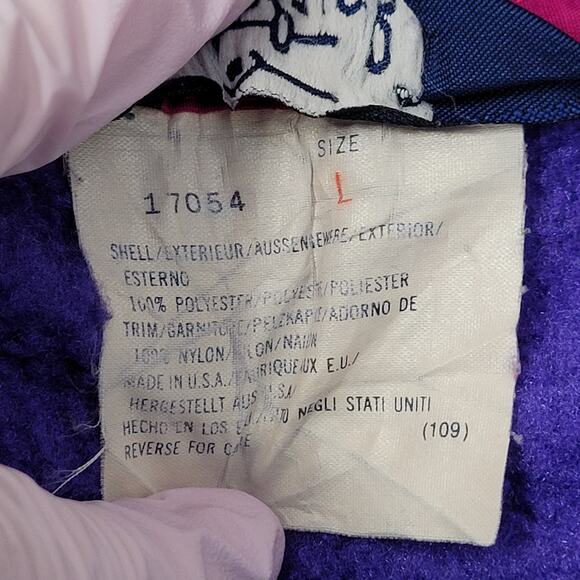 Vintage 80s Woolrich Sigmet-Gear Jacket Large 27x23 Baggy USA Boxy Cropped - Picture 6 of 14